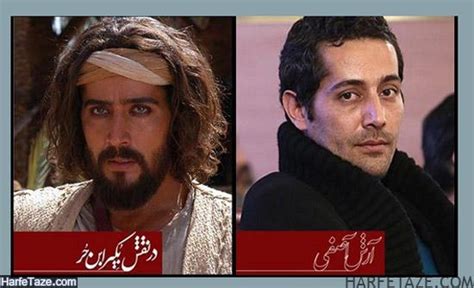 بیوگرافی آرش آصفی و همسرش و فرزندان + زندگی بازیگری شخصی با عکس جدید