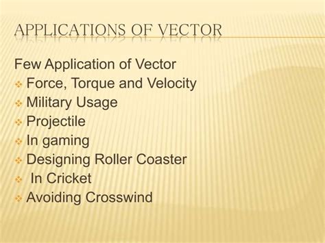 Image result for Vector Application Examples
