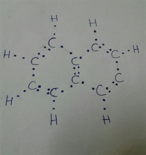 Naphthalene Lewis Dot Structure