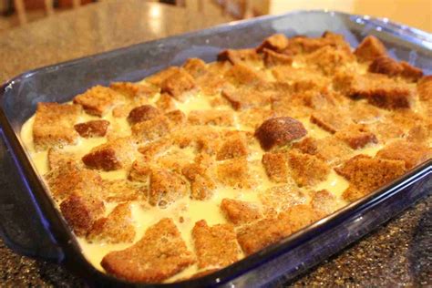 Danish Applesauce Bread Crumb Pudding at Krystal Anaya blog