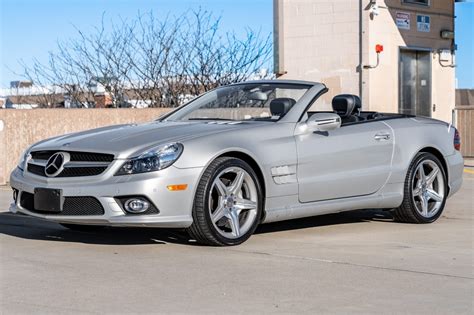 20k-Mile 2011 Mercedes-Benz SL550 for sale on BaT Auctions - closed on February 21, 2024 (Lot ...