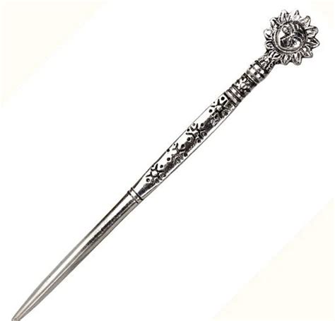 fcity.in - Metal Handicrafted Oxidised Bun Hair Stick For Women / Allure