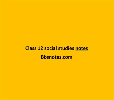 Class 12 Social Notes 的图像结果