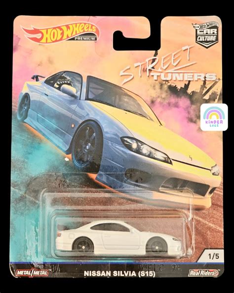 Premium Hot Wheels Nissan Silvia S15 (Blister Broken) - Buy At Kinder Logs