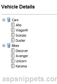 Image result for Display Directory Structure Using Treeview Using Asp.net in Visual Studio