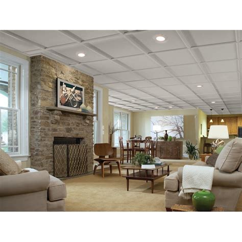 Armstrong Ceilings STYLESTIX 5 -Pack 72-in 30-sq ft PVC White Wall ...