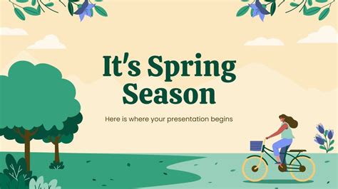 Image result for Spring PowerPoint Slides