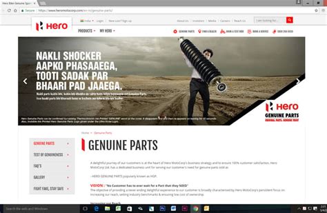 Hero MotoCorp raids 22 fake parts makers in seven Indian cities ...