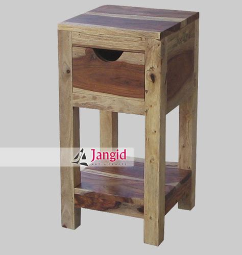 Solid Wooden Bedroom Bedside Table India Manufacturer, Solid Wooden ...