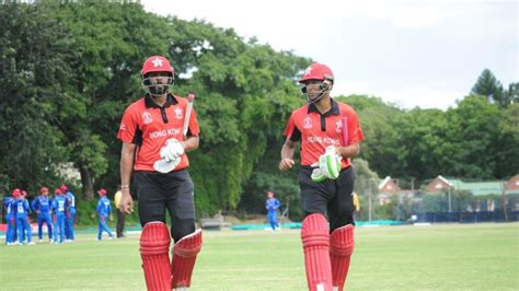 Forlorn Afghanistan slump to third straight loss after defeat to Hong Kong