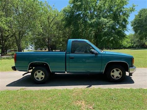 1997 GMC OBS Sierra 1500 SLE