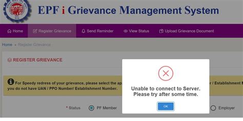 Employee's Providents Fund Organisation [EPFO] — unable to register ...