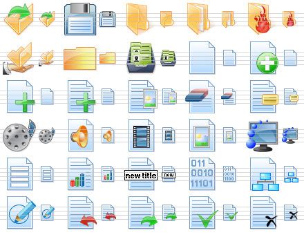File Icons 的图像结果