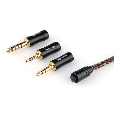 Tripowin Amber MMCX Upgrade Cable for IEM