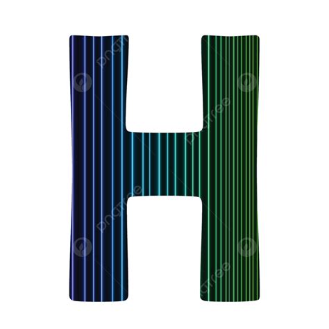 Neon Letter H Line Neon Pattern Vector, Line, Neon, Pattern PNG and Vector with Transparent ...