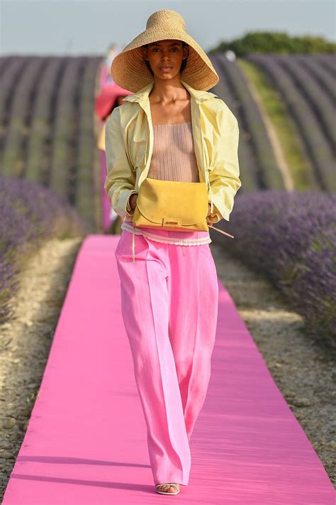 Jacquemus staged his 10th anniversary show in Provence’s lavender ...
