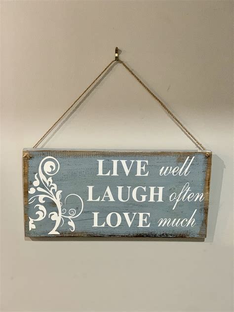 Live, Laugh, Love Sign Brisbane - Queensland - L&H Java International ...