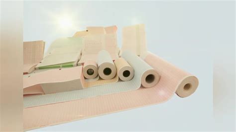 ECG Paper - Laboratory Analyzer Paper Roll Manufacturer from Chennai