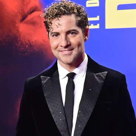 David Bisbal, exfinalista de 'Operación Triunfo, feliz junto a Rosanna ...