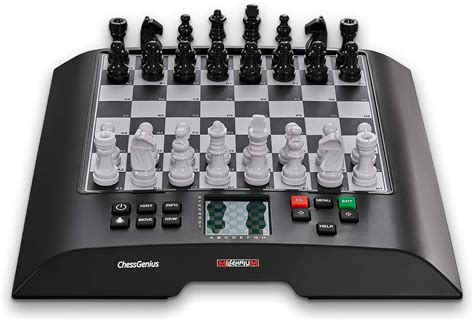Millennium ChessGenius Electronic Chess Board Set - India | Ubuy