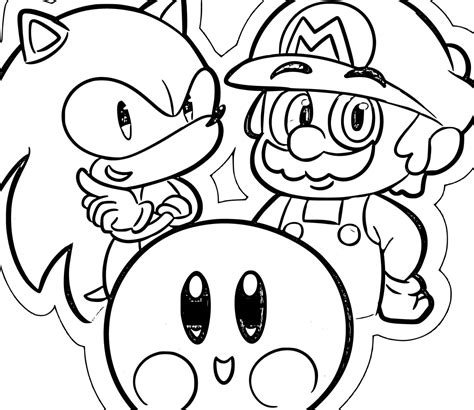 Coloring Pages Mario