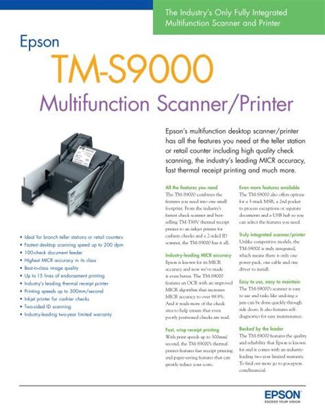 Multifunction Scanner/Printer