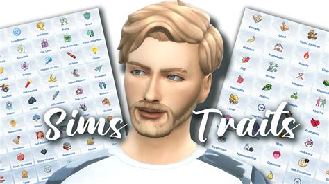 Sims 4 Mod Personality Types - Design Talk
