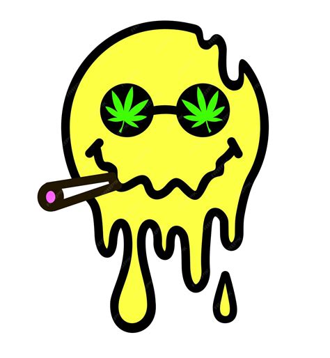Rasta Smiley Face