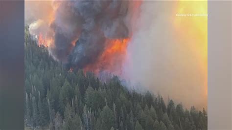 Four Corners Fire west of Cascade exceeds 8,700 acres | ktvb.com
