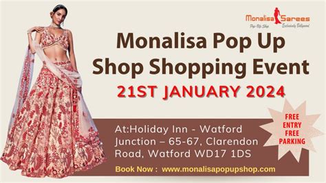 Monalisa Wedding Pop Up Shop Shopping Event , Holiday Inn London ...