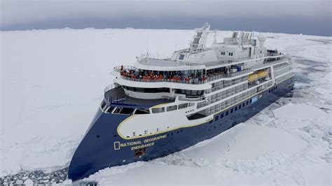 Antarctic Circle | 1-2-2022 | National Geographic Endurance | Lindblad ...