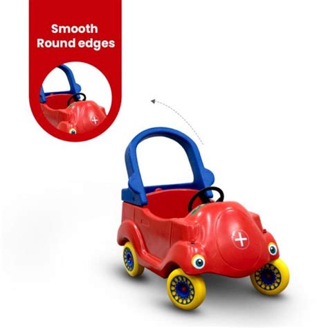 Ok Play Coupe Car - Red — Toycra