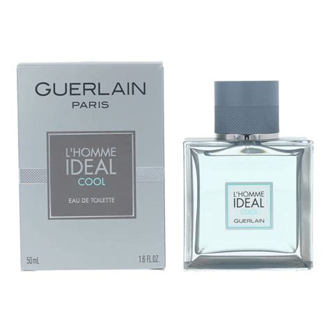 GUERLAIN L'Homme Ideal Cool Eau de Toilette 50ml : Amazon.in: Beauty