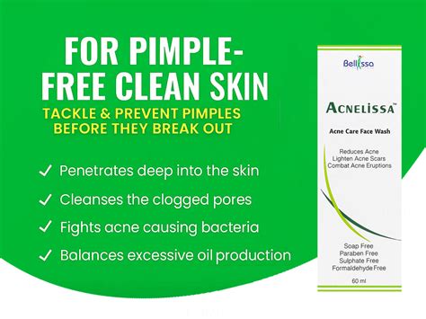 Buy Bellissa Acnelissa Acne Care Face Wash Online | Clinikally