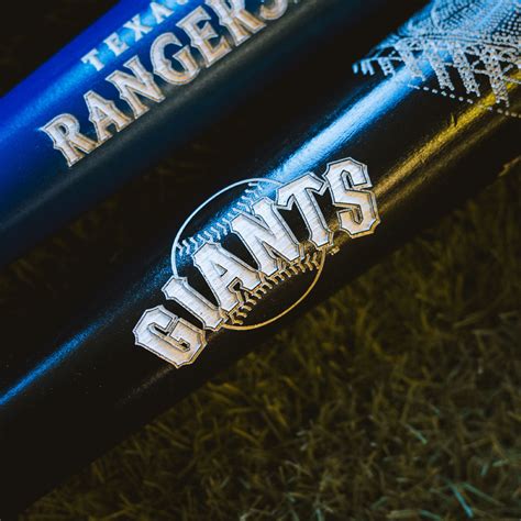 San Francisco Giants Ballpark Bat - Ballpark Series (MLB) – Pillbox Bat Co.