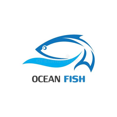 海洋鱼徽标模板 渔具的创意矢量符号 库存例证. 插画 包括有 概念, 徽标, 图标, 投反对票, 设置 - 170570352