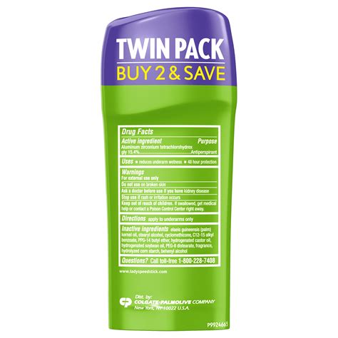 Buy Lady Speed Stick Invisible Dry Antiperspirant Deodorant, Powder ...