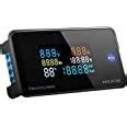 Serplex® Energy Meter, Voltmeter, 7 in 1 AC 50-300V 100A Watt Meter ...