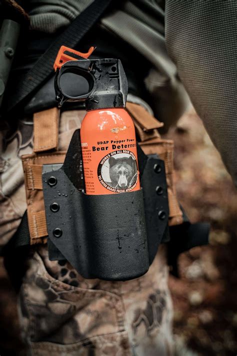 Bear Spray Chest Holster at Pedro Guevara blog