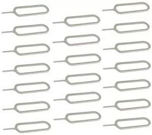 Getpay Sim Pin Eject Tool (100 PCS) Sim Adapter Price in India - Buy ...
