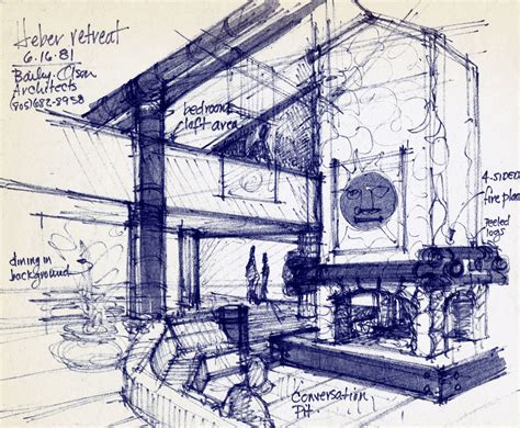 Inside Building Drawing 的图像结果