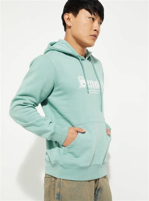 Buy URB_N Men Printed Hooded Sweatshirt Online at just Rs. 999.0 ...