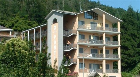 RESIDENCE HOTEL TRE PONTI (Verbania, Italy - Lake Maggiore) - Hotel ...