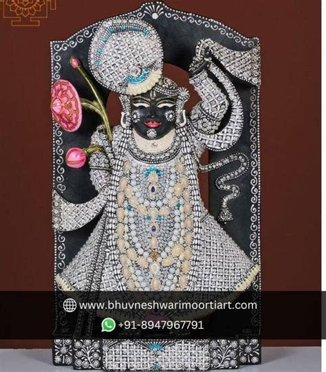 Marble Shri Nath Ji Statues at best Price - Bhuvneshwari Moorti Art