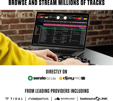 Buy YH Numark Party Mix II - DJ Controller with Party Lights, DJ Set ...