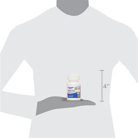 Equate Nighttime Sleep-Aid Doxylamine Succinate 25mg Tablets, 32 Count ...