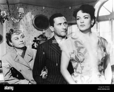 WANDA THE SINNER, (aka WANDA, LA PECCATRICE, aka THE SHAMLESS SEX), from left, Giulietta Masina ...