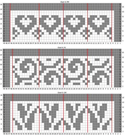 Color Work Knitting Patterns 的图像结果