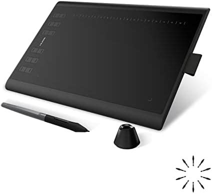 Huion New 1060Plus Graphics Drawing Tablet with 8192 Pressure ...
