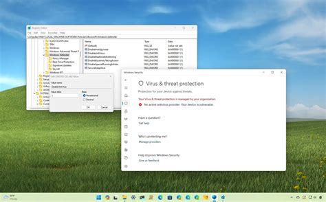 Image result for Disable Virus Protection Windows 11